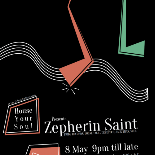 WIP Music Presents Zepherin Saint